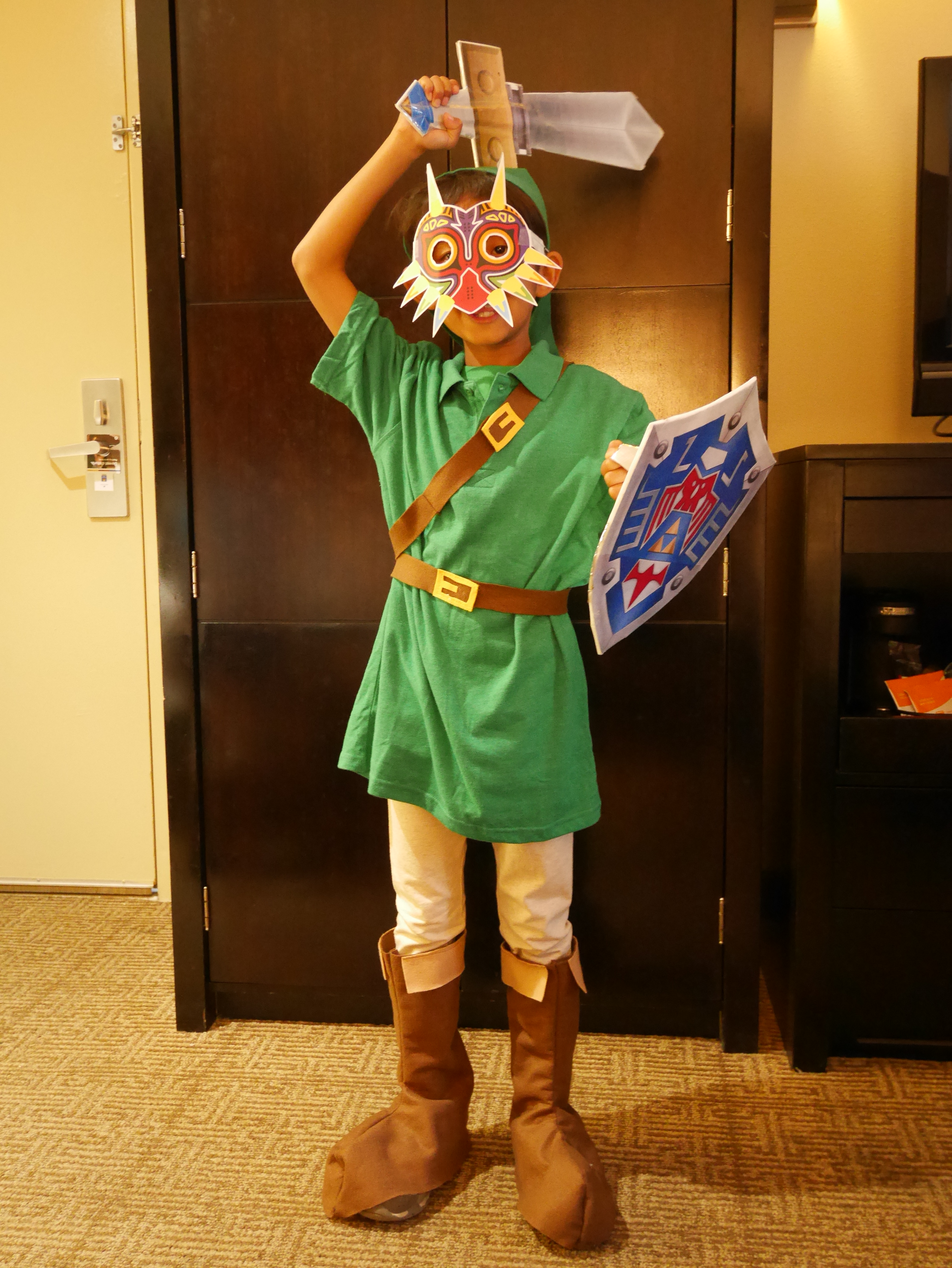 DIY Link (Zelda) Costume